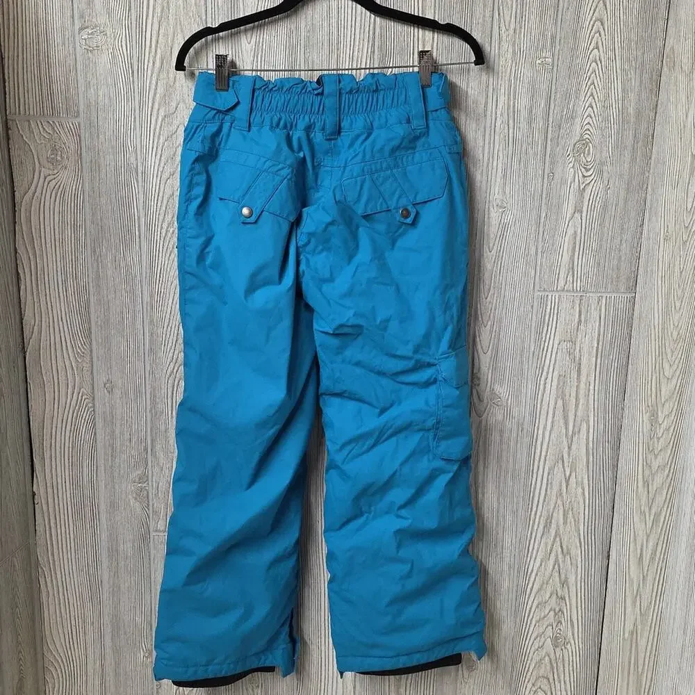 Ride Snowboards Blue Ride Dart Snow Pants Girls Size Large 13-14